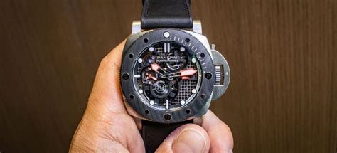 panerai submersible brabus price|Hands.